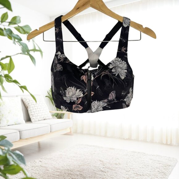 VICTORIA'S SECRET 34D Incredible Knockout Ultra Max Sport Bra High Impact Zip - Picture 6 of 13